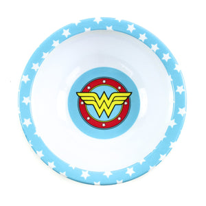 Bumkins DC Comics - Melamine Bowl Wonder Woman