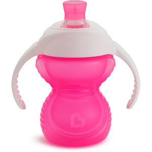 Click Lock™ Bite Proof Trainer Cup 7oz Pink