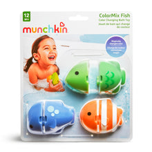Bath Toys - Munchkin ColorMix Fish