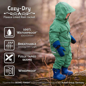 Cozy Dry Rain Jacket Jan & Jul Bear
