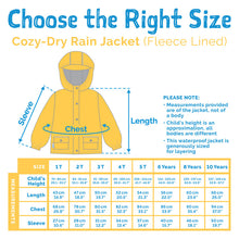 Cozy Dry Rain Jacket Jan & Jul Dreamscape