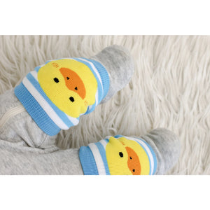 Crawler Knee Pad - Zoocchini Kai the Koala/Puddles the Duck