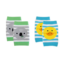 Crawler Knee Pad - Zoocchini Kai the Koala/Puddles the Duck