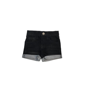 Denim Shorts - NORTHCOAST FB5127 Black