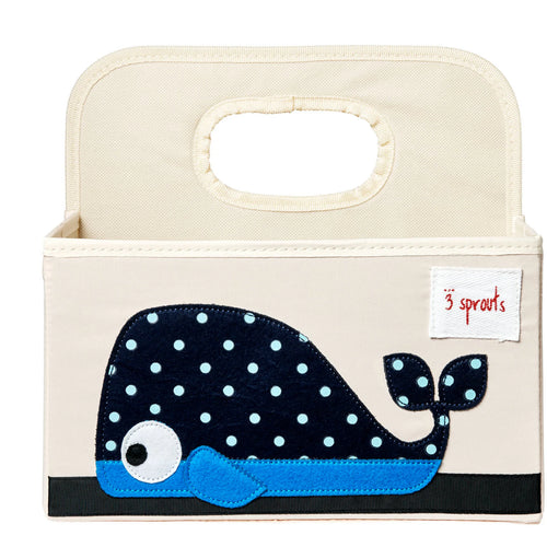 Diaper Caddy 3 Sprouts Whale