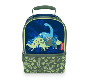 Dual Lunch Bag - Thermos Dinosaur Kingdom