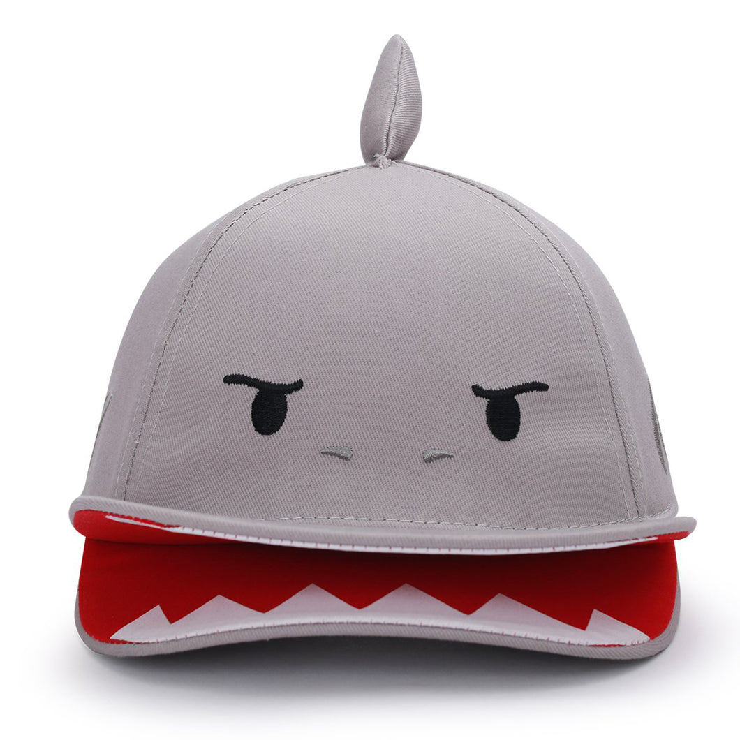 FlapJackKids - Kids' 3D Cap Shark 4-6y