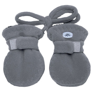 Fleece Baby Mittens - Calikids W08089 0-18m Graphite Grey