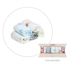 Gauze Woven Washclothes - Lance & Joy  176-5218-9907