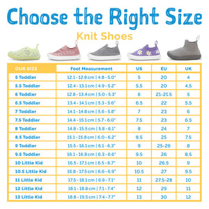 Graphic Knit Shoes -Jan & Jul Starfish