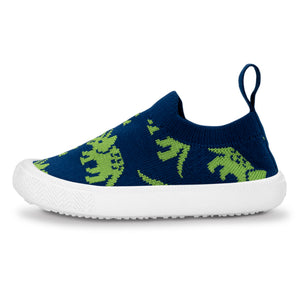 Graphic Knit Shoes -Jan & Jul Triceratops