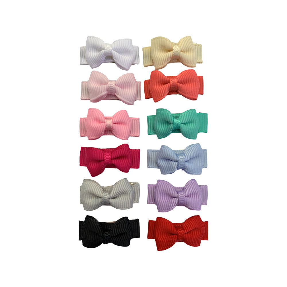 Hair clips - Baby Wisp Small Snap Chic 12 Pack Essentials