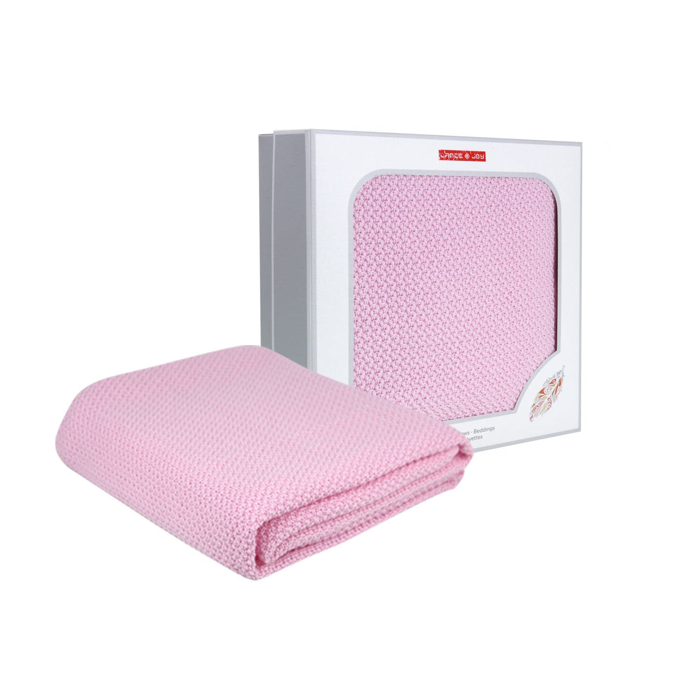 Comfy Luxe  Cozy Pink Blanket Sweet Janes - Gift and Confectionary