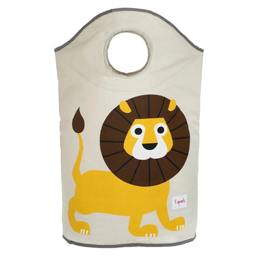 Laundry Hamper 3 Sprouts Lion