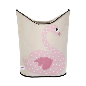 Laundry Hamper 3 Sprouts Swan