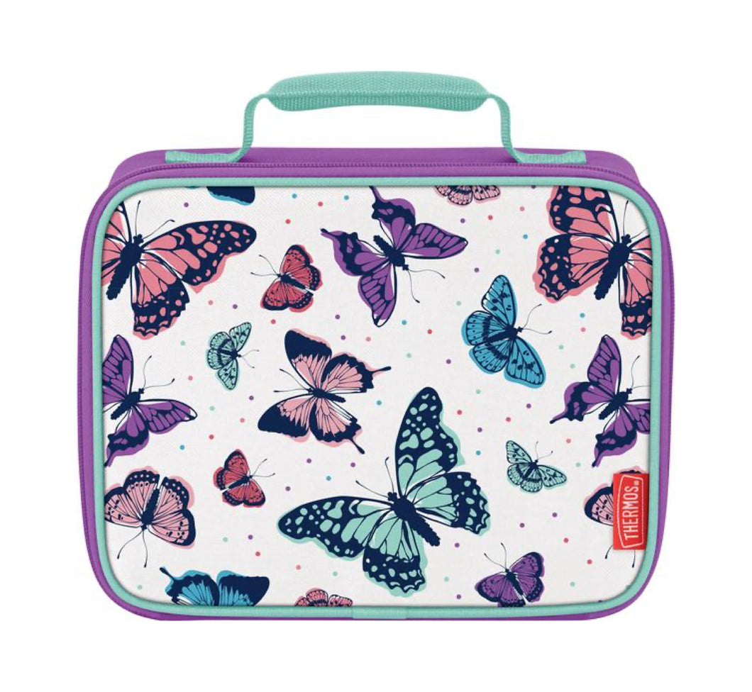 Lunch Bag - Thermos Butterfly Frenzy