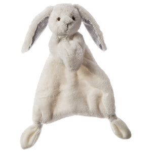 Mary Meyer Silky Bunny Lovey 13" White