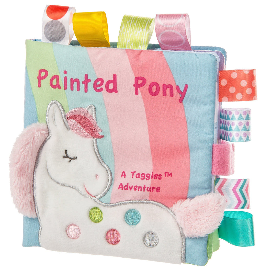 Mary Meyer Taggies Soft Book Painted Pony