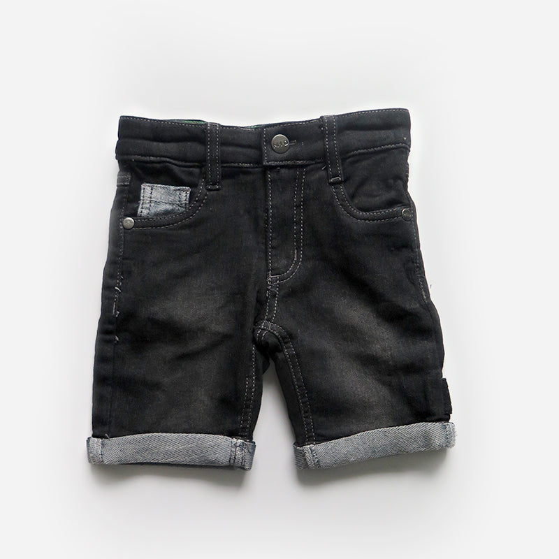 Bermuda - MID (1205604) Black Jean
