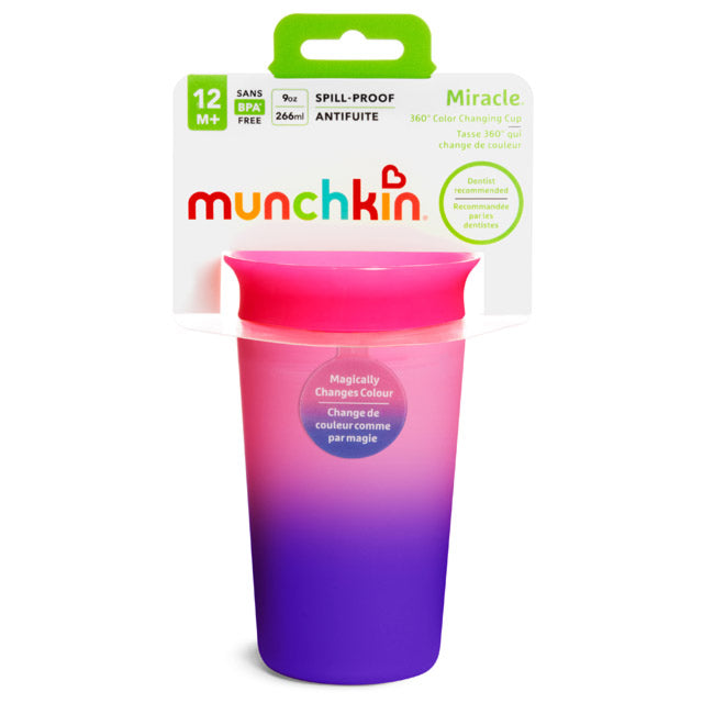 Miracle Color Changing Cup -  Munchkin 9oz