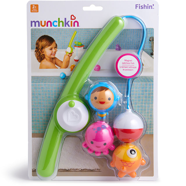 Munchkin Fishin’™ Bath Toy
