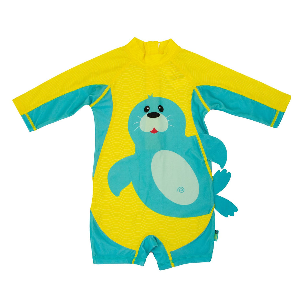 One Piece Surf Suit - Zoochinni Seal