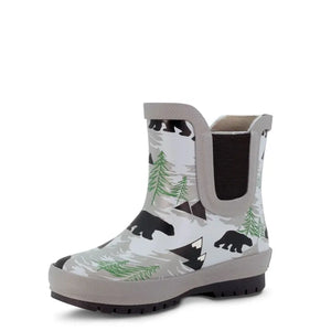 Puddle-Dry Rain Boots Jan & Jul Bear