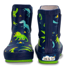 Puddle-Dry Rain Boots Jan & Jul Dinoland
