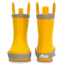 Puddle-Dry Rain Boots Jan & Jul Yellow