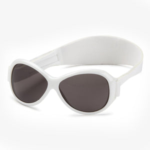 Sunglasses - Retro Banz Kidz 2-5y White