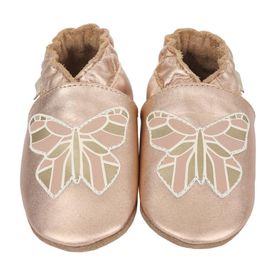 Robeez Soft Soles - Ava Rose 0-6m