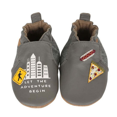 Robeez Soft Soles - City Life 0-6m