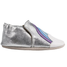 Robeez Soft Soles - Hope Silver