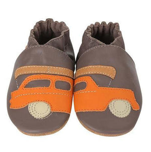 Robeez Soft Soles - Life is an Adventure 6-12m