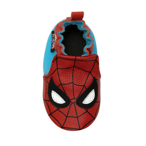 Robeez Soft Soles - Marvel Spider Man Red