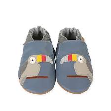 Robeez Soft Soles - Tocan Tom 0-6m