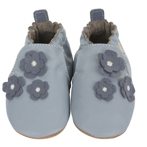 Robeez Soft Soles - Indy Blossom Blue