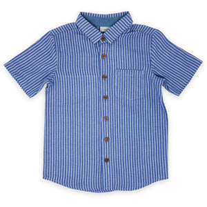 Baby Shirt - MID Chambray Blue (1234553)