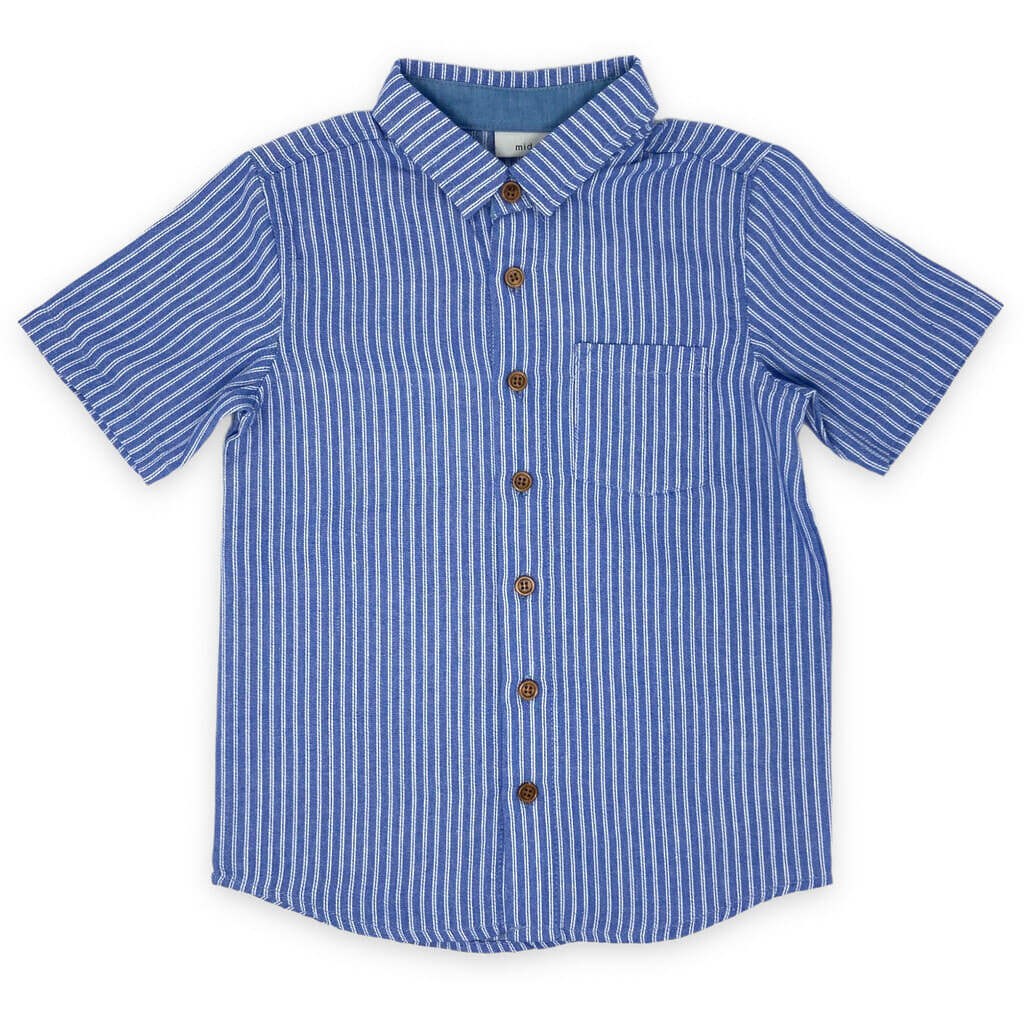 Shirt - MID Chambray Blue (1235553)