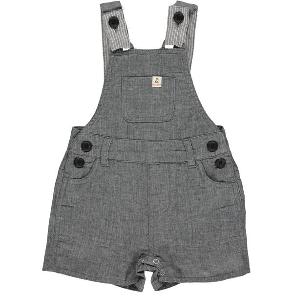 Shortie Overalls Me & Henry Bowline Grey (HB802d)