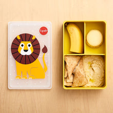 Silicone Bento Box - 3 Sprouts Lion