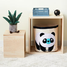 Storage Bin 3 Sprouts Panda
