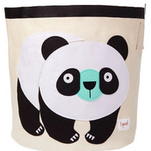 Storage Bin 3 Sprouts Panda