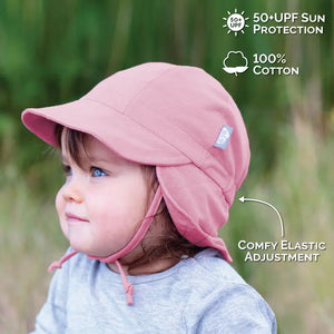 Sun Soft Baby Hat - Jan & Jul Grey