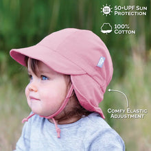 Sun Soft Baby Hat - Jan & Jul Rose Quartz