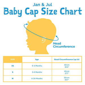 Sun Soft Baby Hat - Jan & Jul Rose Quartz