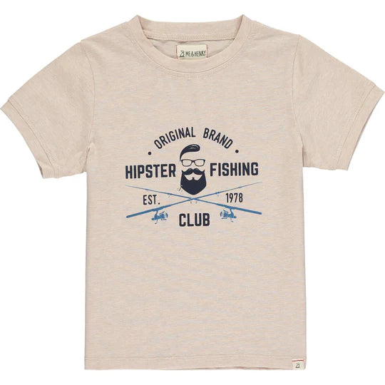 T-Shirt  Me & Henry Hipster Fishing (HB1046j)