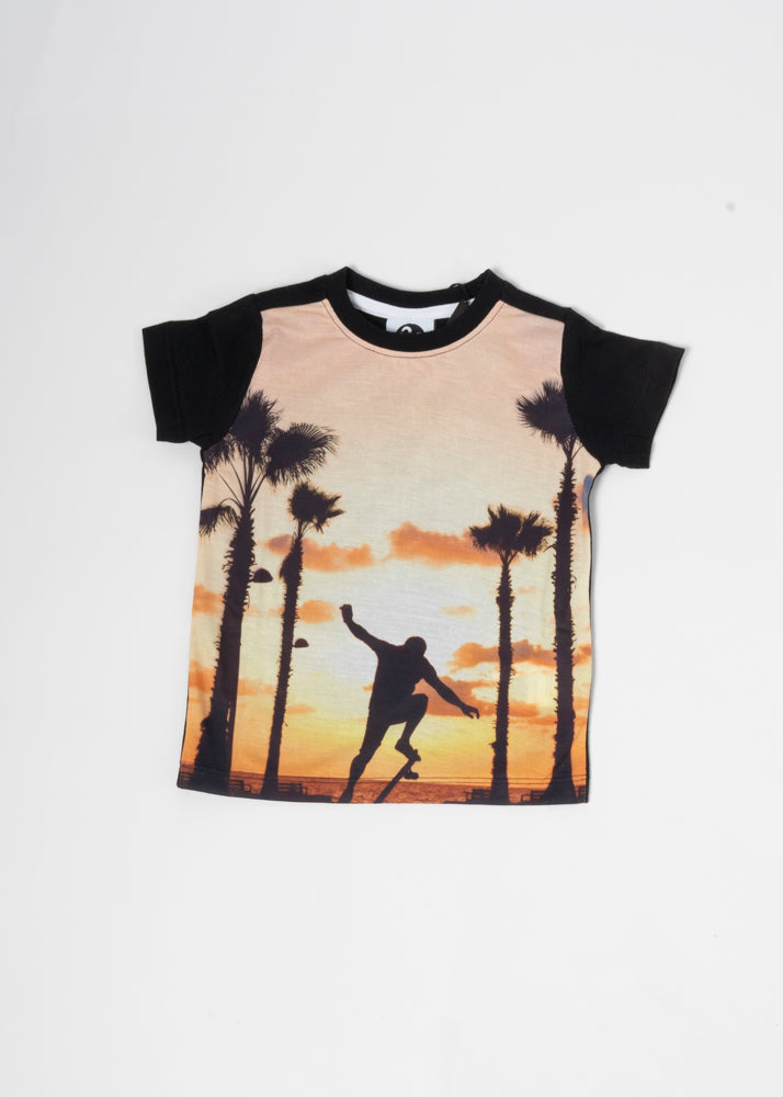 T-shirt - NORTHCOAST FB5121 Sunset