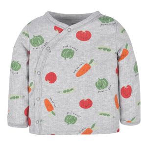 Take Me Home Set - Shirt, Pant and Cap Gerber Vegetables
