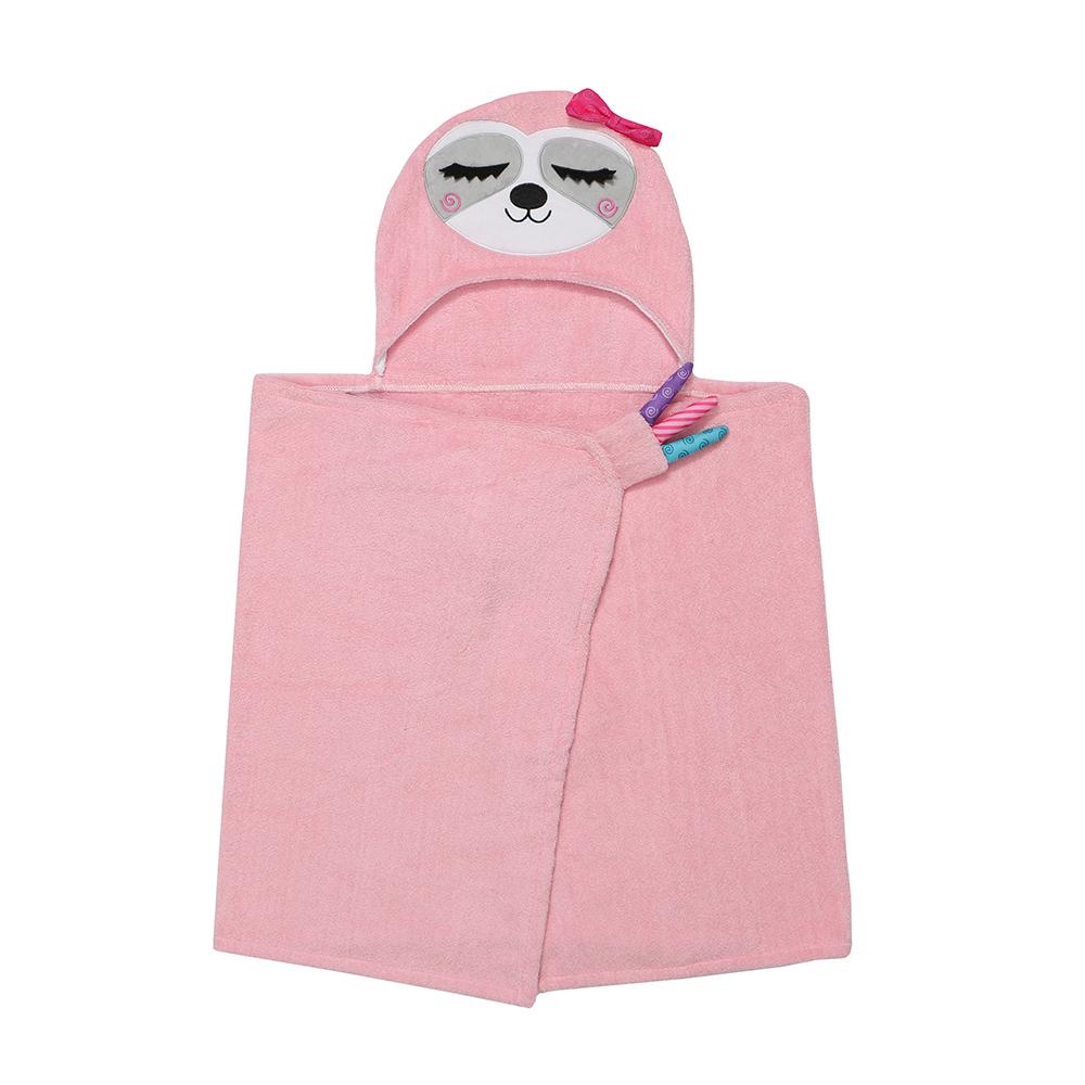 Toddler Towel - Zoocchini Sadie Sloth